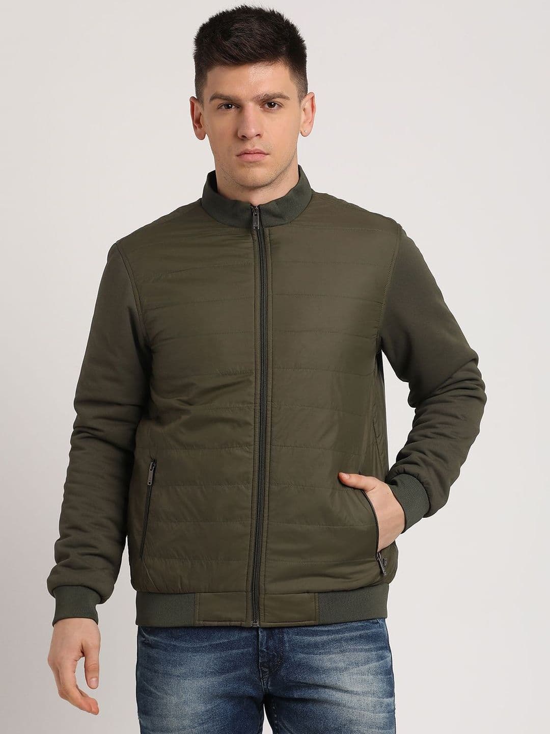 Turtle Men Windcheater Bomber Jacket - view 1