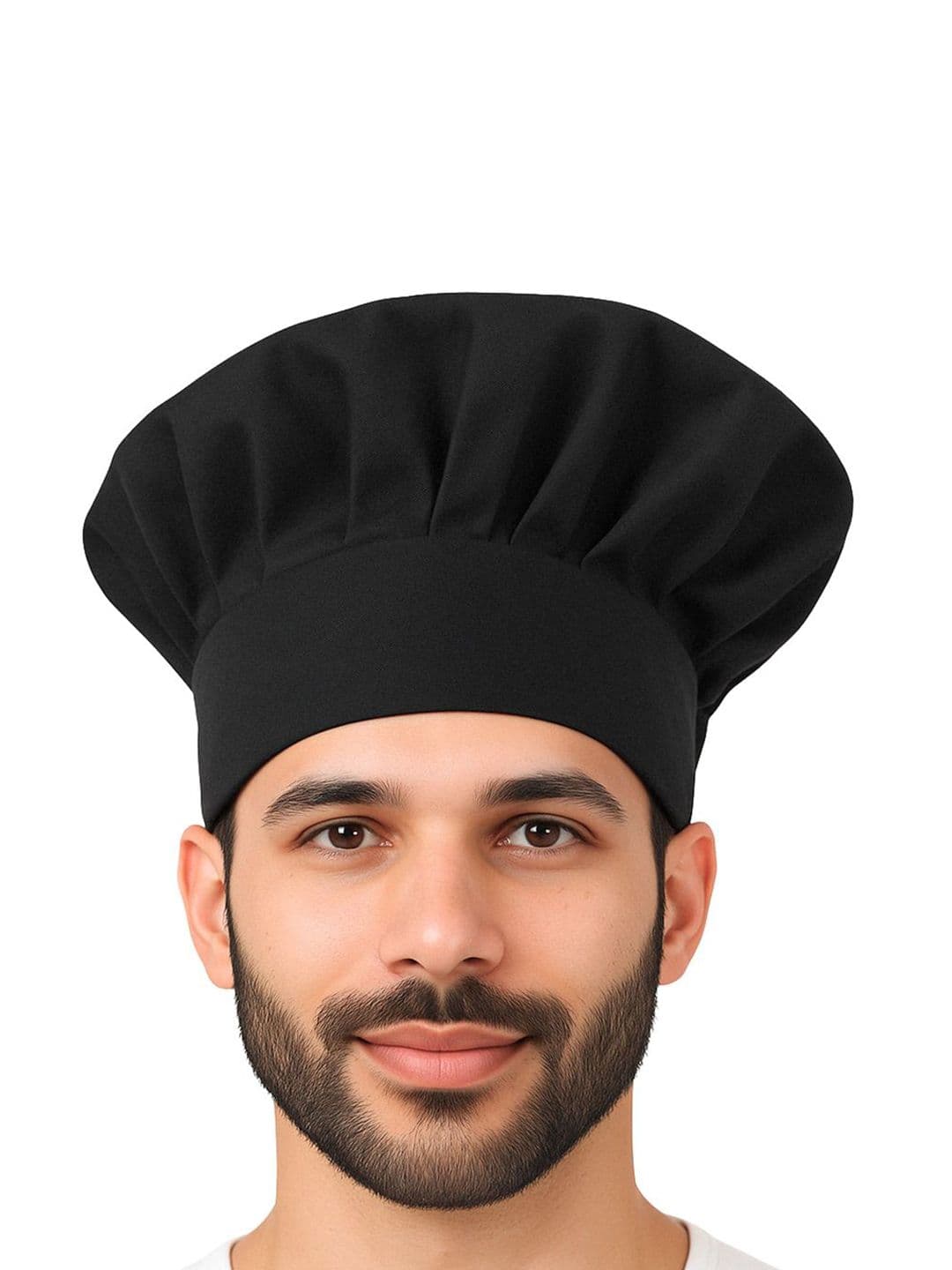uniformer Men Cotton Long Chef Cap - view 1