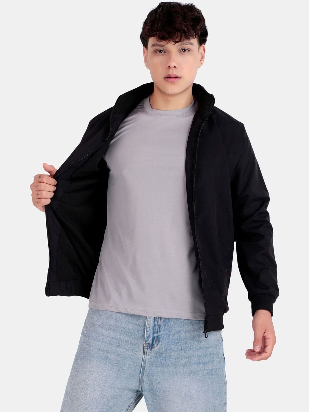 VOOTER Men Bomber Jacket - view 1