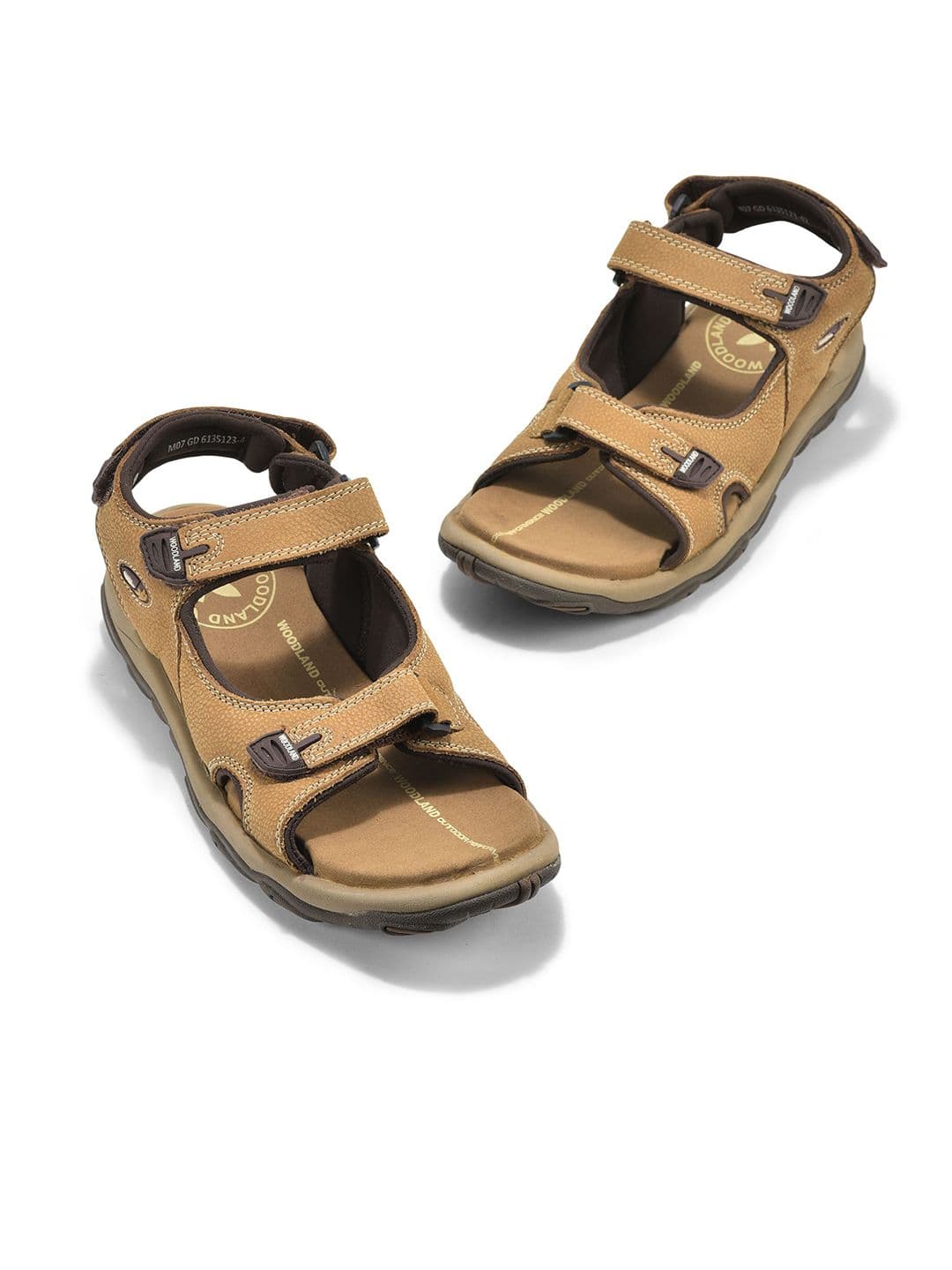 Woodland Men Suede Sports Sandals - view 1