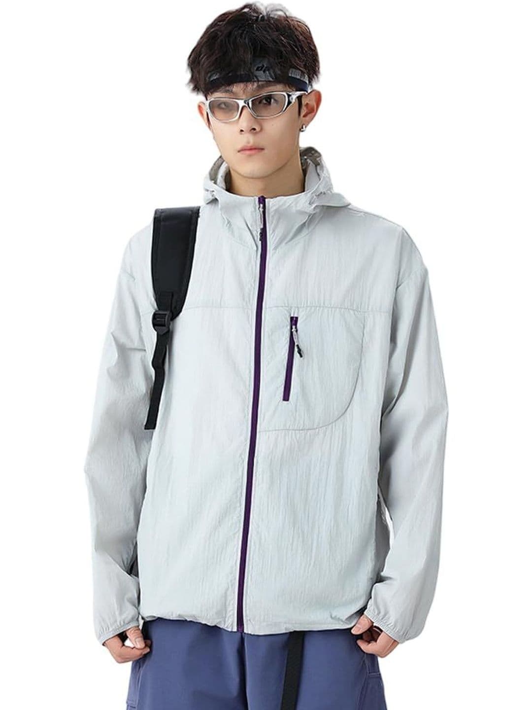 Palay Men Water Resistant Running Lightweight Sporty Jacket - view 1