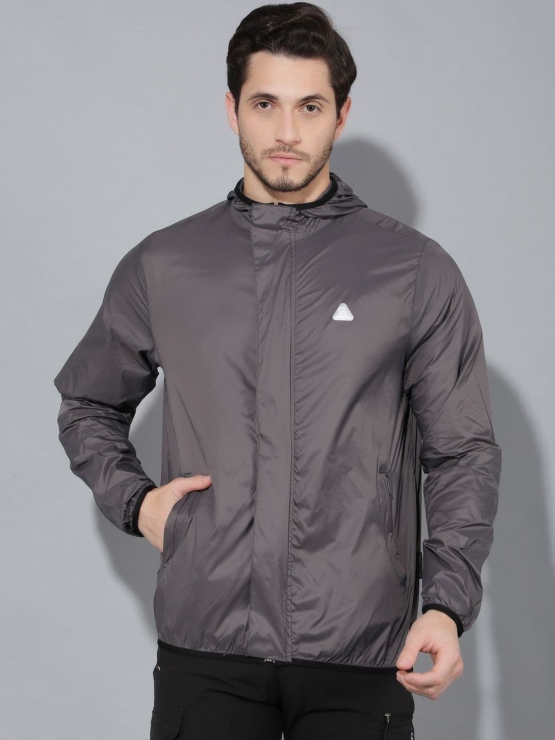 GREENLANDS Men Windcheater Outdoor Sporty Jacket - view 1