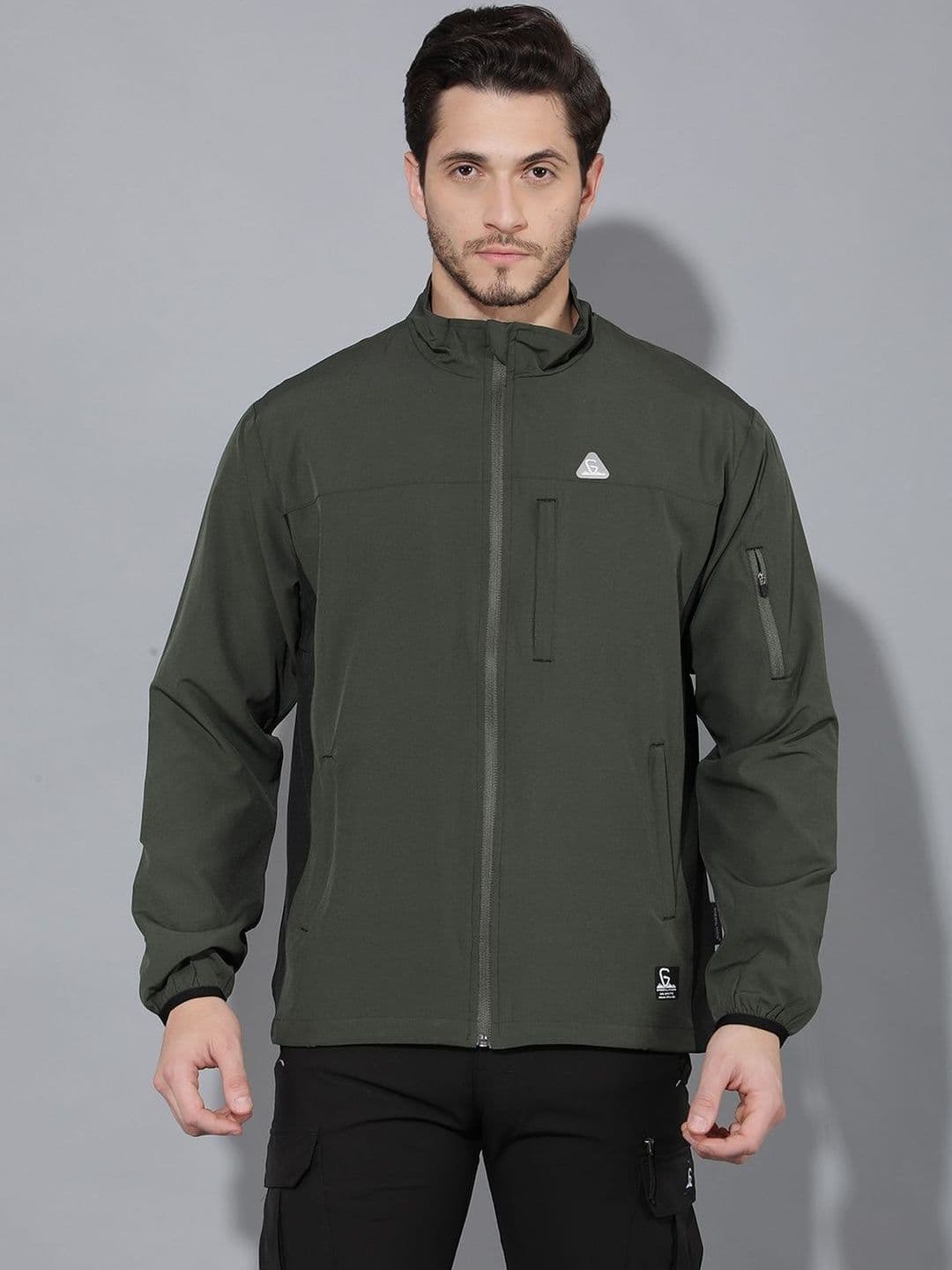 GREENLANDS Men Windcheater Outdoor Sporty Jacket - view 1