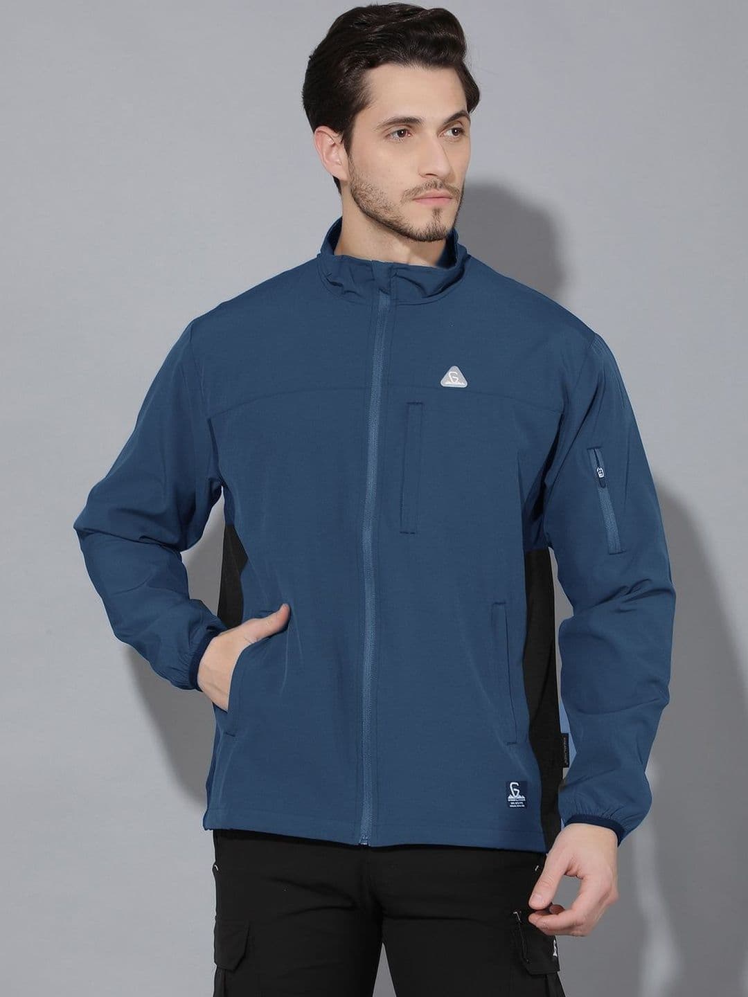 GREENLANDS Men Windcheater Outdoor Sporty Jacket - view 1