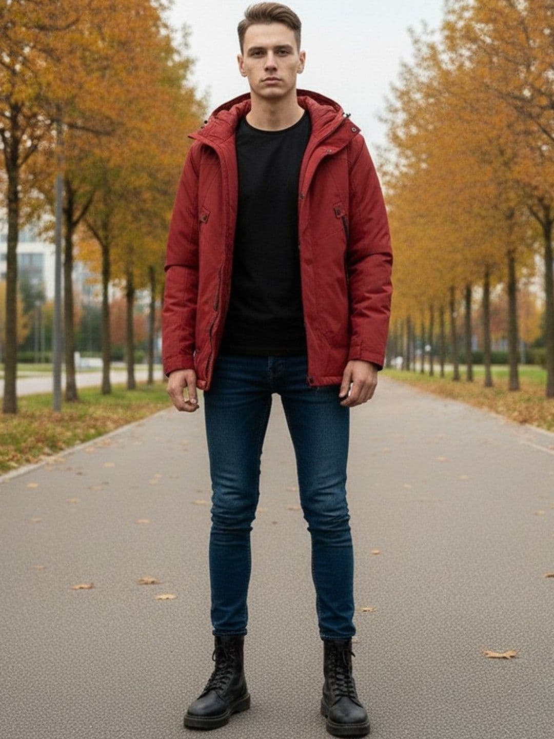 Mast & Harbour Men Padded Jacket - view 1