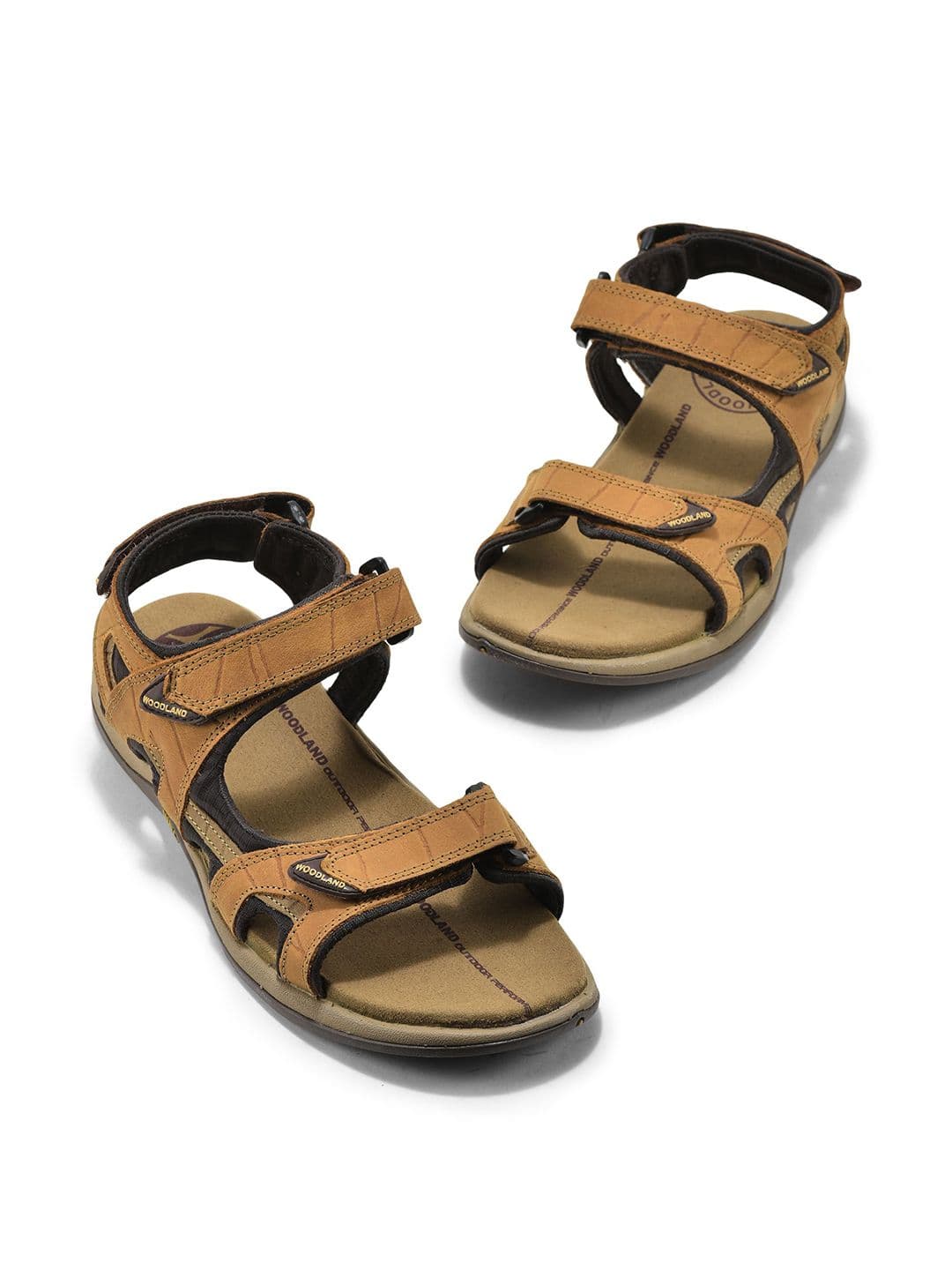 Woodland Men Suede Sports Sandals - view 1