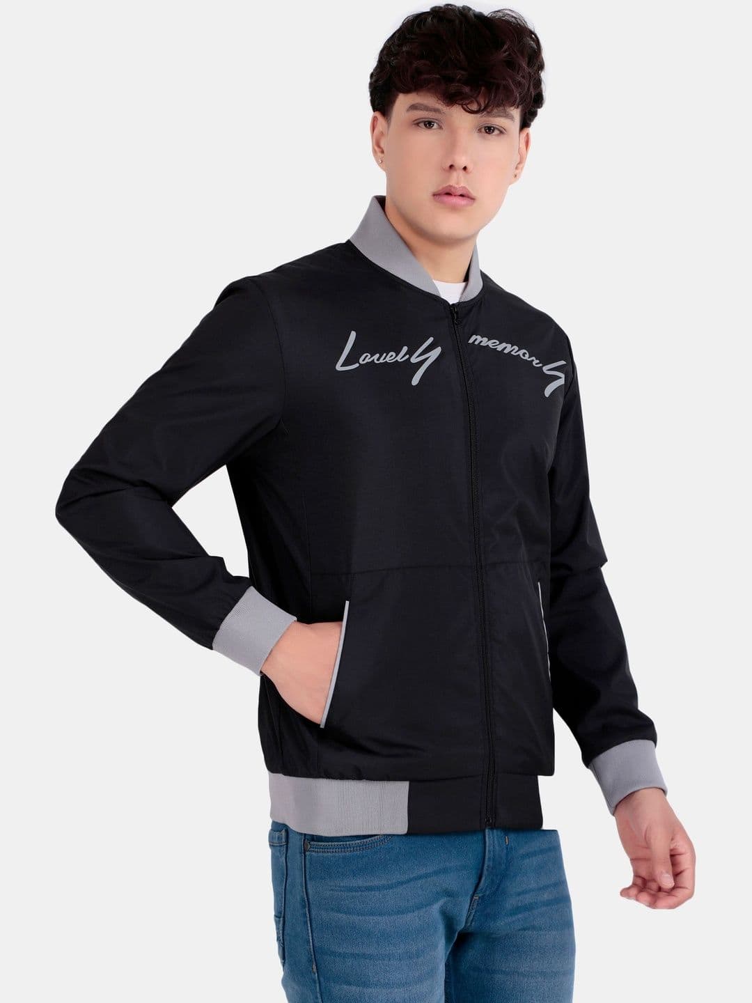 VOOTER Men Bomber Jacket - view 1