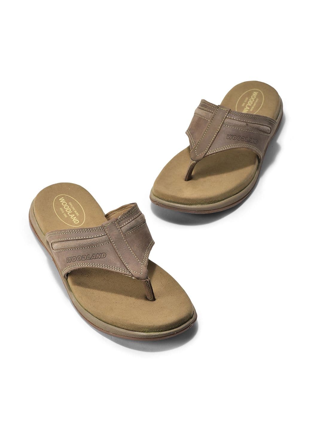 Woodland Men Slip On Comfort Sandals - view 1