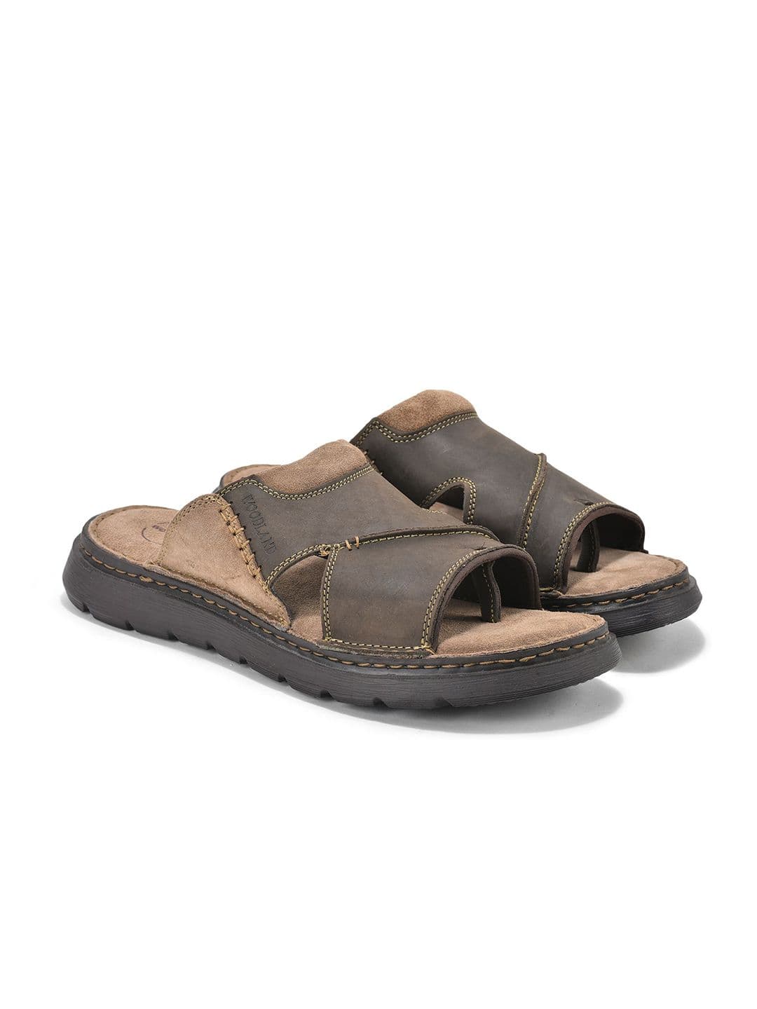 Woodland Men Suede Comfort Sandals - view 1