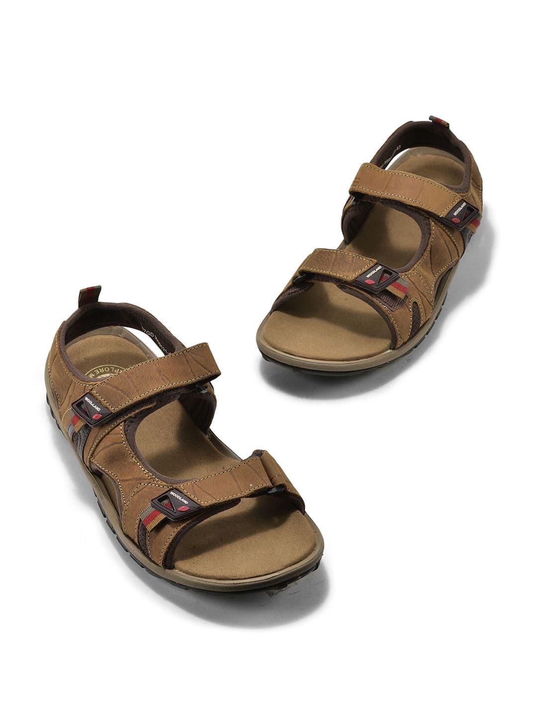 Woodland Men Suede Regular Sports Sandals - view 1