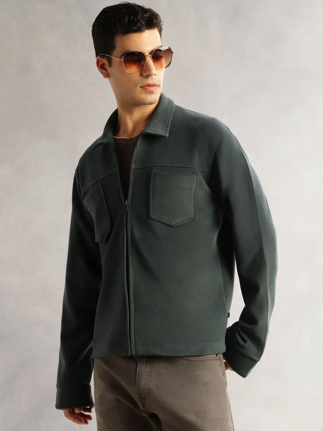 Thomas Scott Men Open Front Jacket - view 1