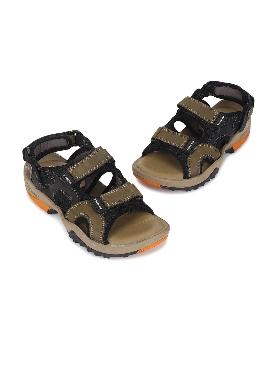 Woodland Men Suede Sandals - view 1