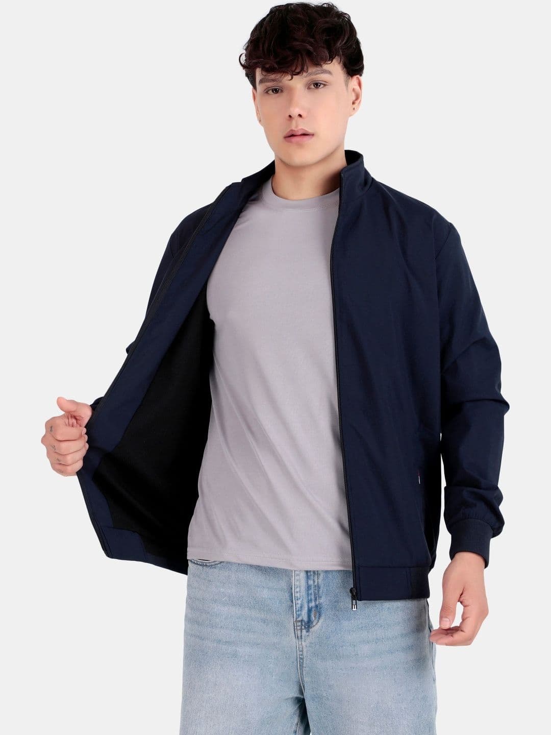 Mast & Harbour Men Bomber Jacket - view 1