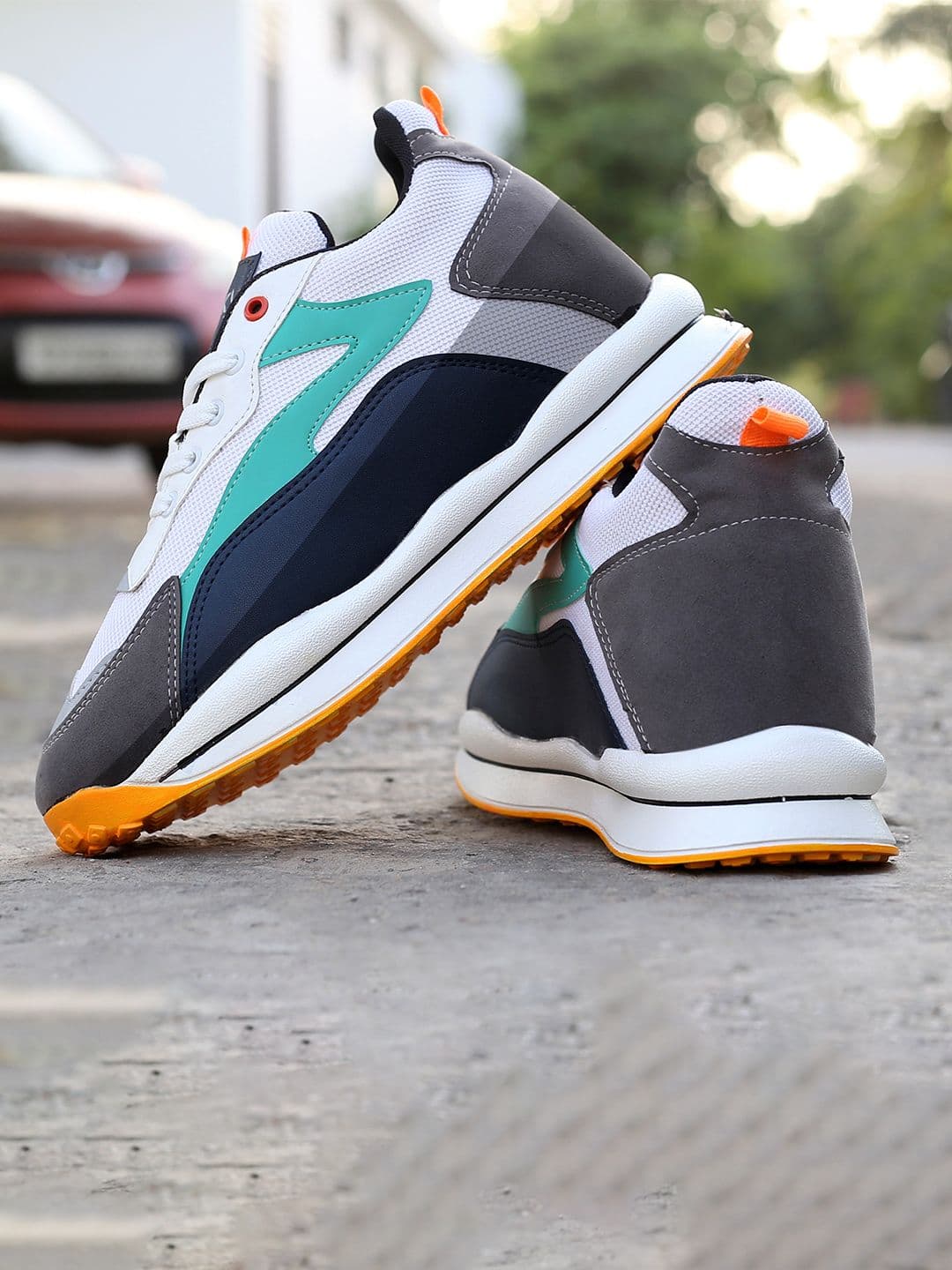 Bxxy Men Height Increasing Textile Running Shoes - view 1