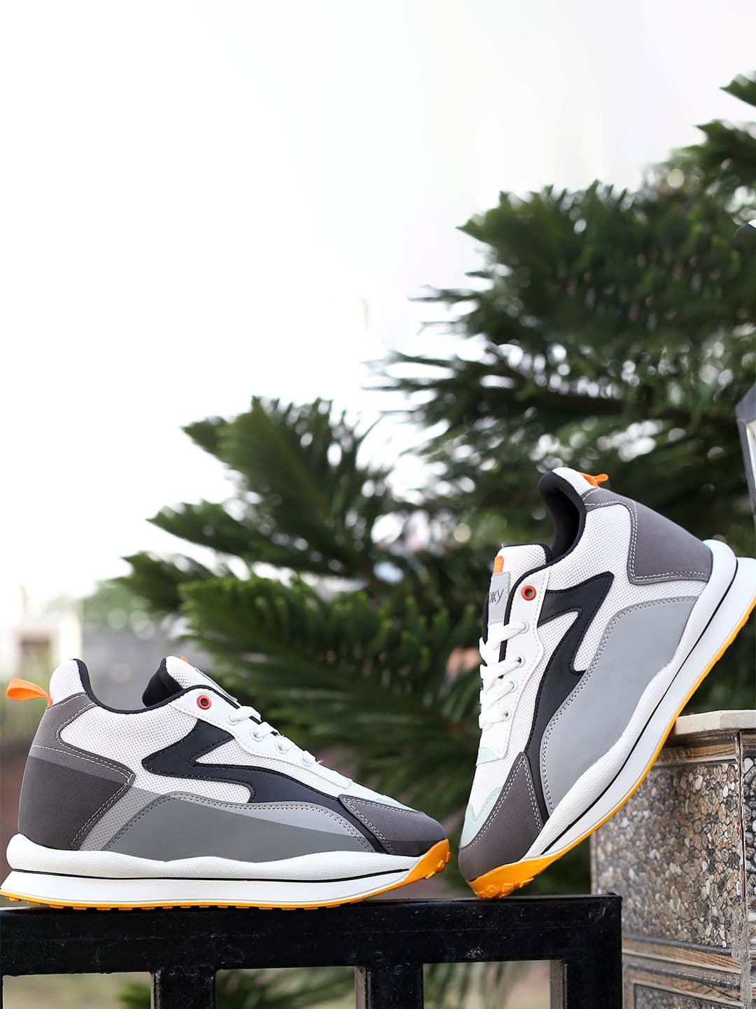 Bxxy Men 3 Inch Hidden Elevator Height Increasing Sports Lace-up Shoes - view 1