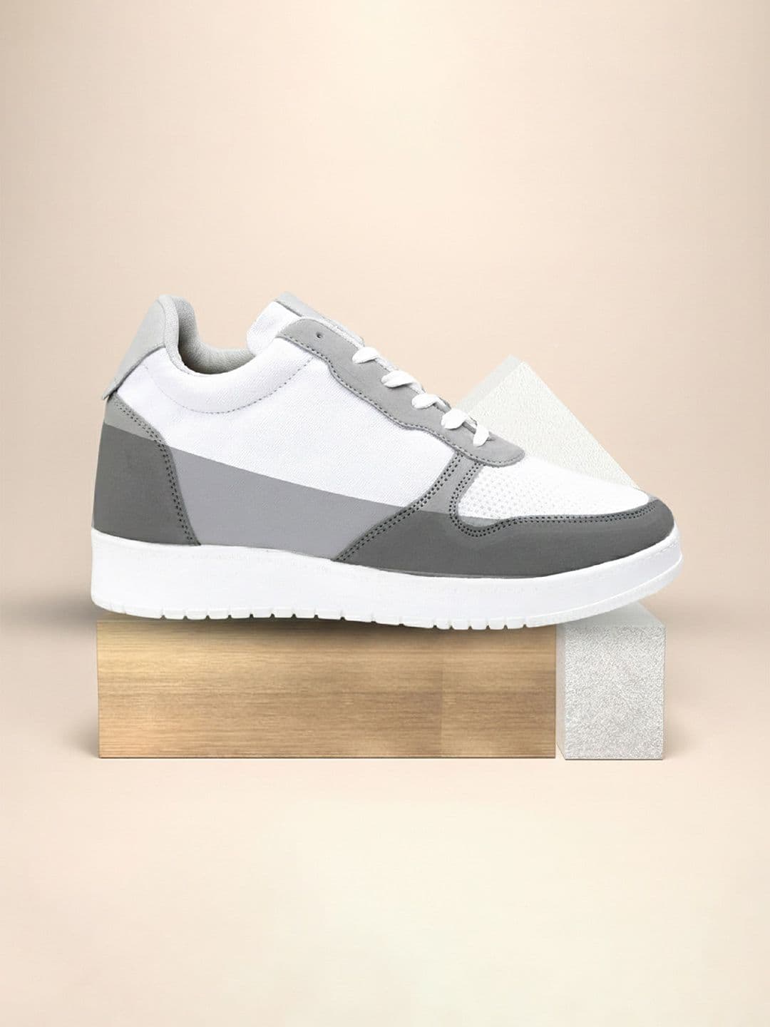 Bxxy Men 7.62 cm Hidden Elevator Height Increasing Sports Sneaker Shoes - view 1