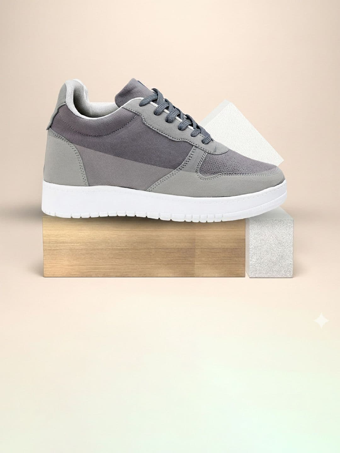 Bxxy Men 7.62 cm Hidden Elevator Height Increasing Sports Sneaker Shoes - view 1