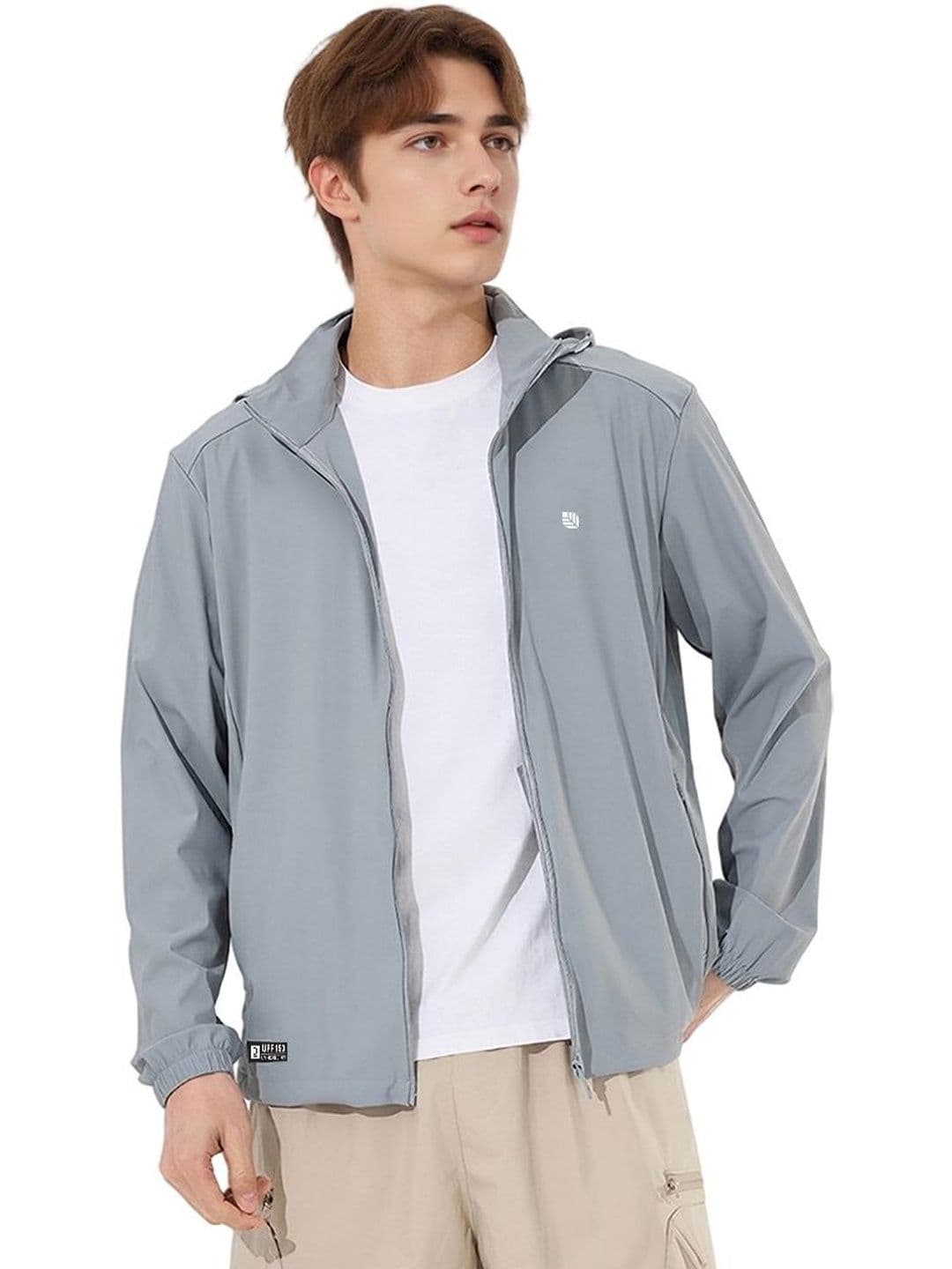 Palay Lightweight Hooded Antimicrobial Outdoor Sporty Jacket - view 1