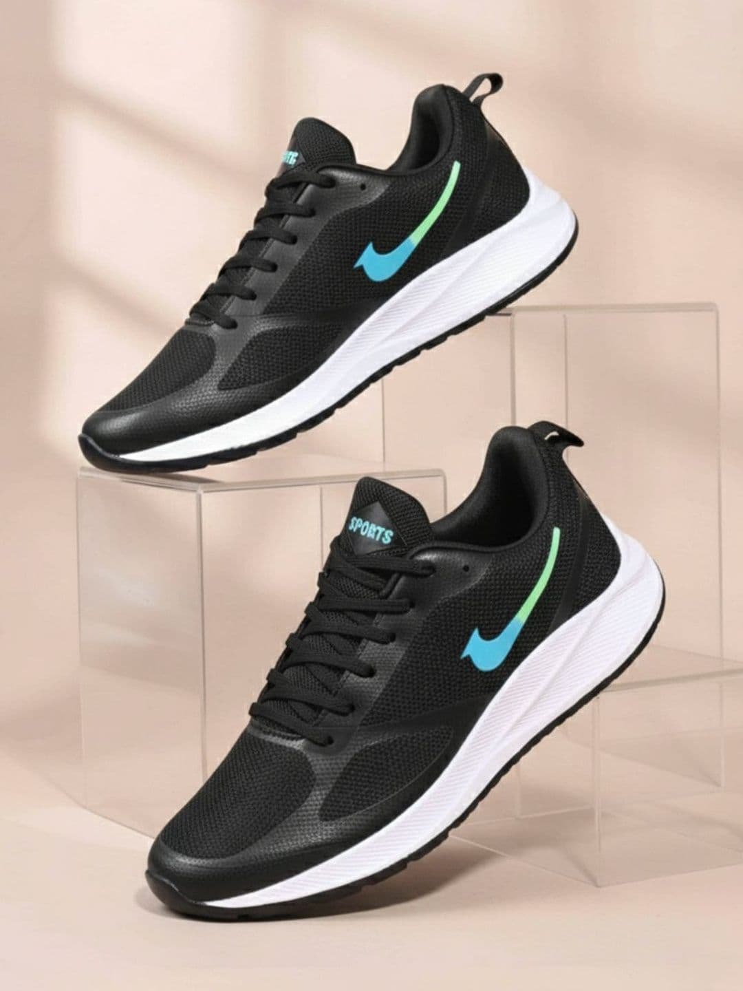 HOTSTYLE Men Running Sports Shoe With Lace-Ups Fastening - view 1