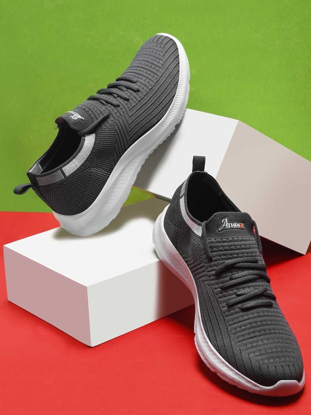 Athree Men Mesh Walking Non-Marking Sports Shoes - view 1