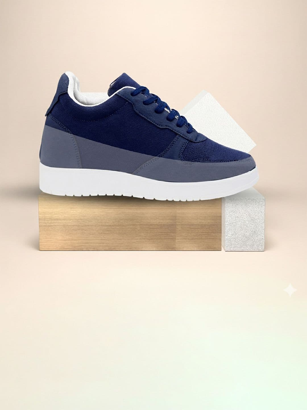 Bxxy Men 7.62 cm Hidden Elevator Height Increasing Sports Sneaker Shoes - view 1