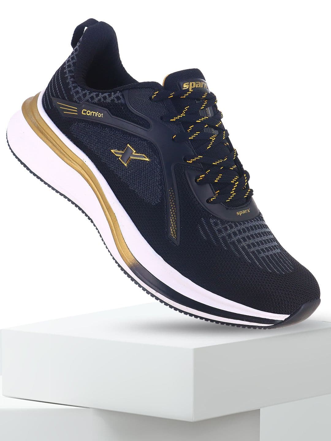 Sparx Men Mesh Training or Gym Non-Marking Lace-Ups Shoes - view 1