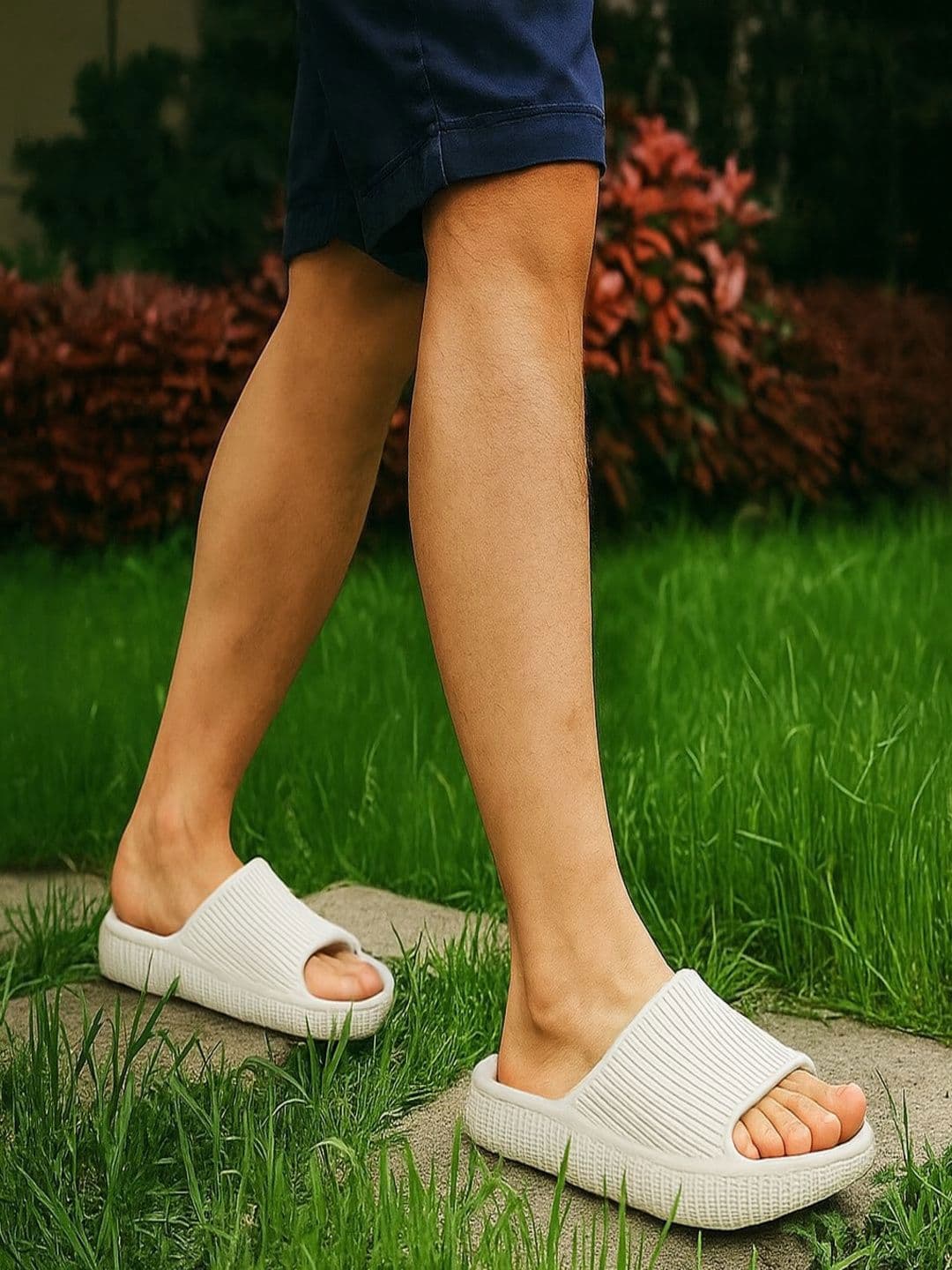 ABJ Fashion Men EVA Sliders - view 1