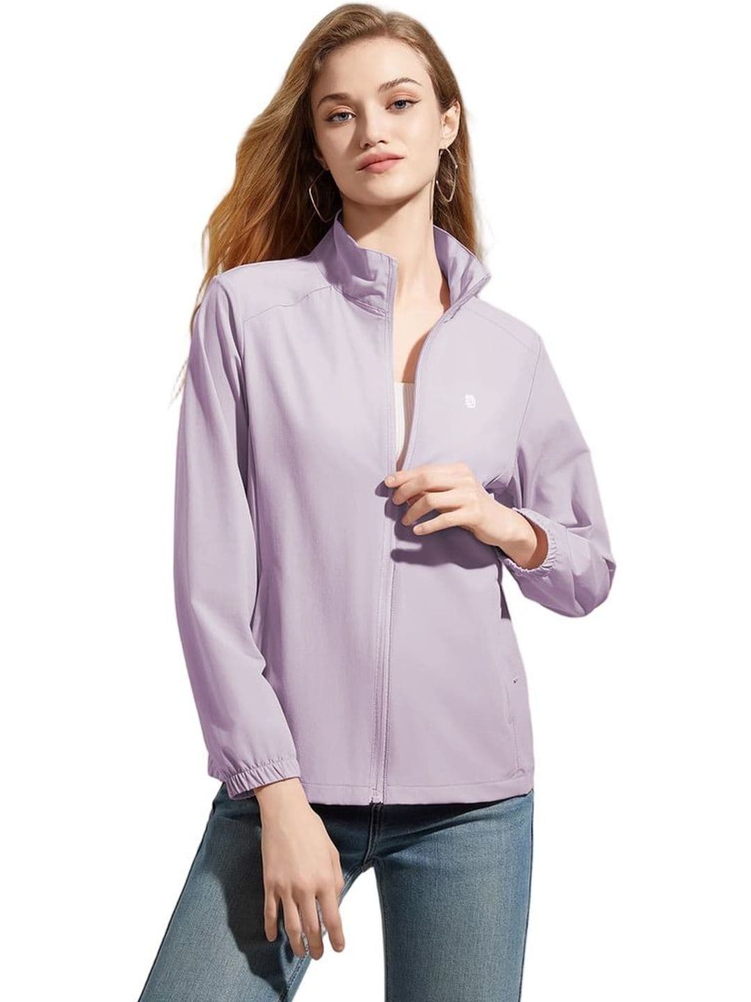 Palay Unisex Stand Collar Windcheater Outdoor Sporty Jacket - view 1