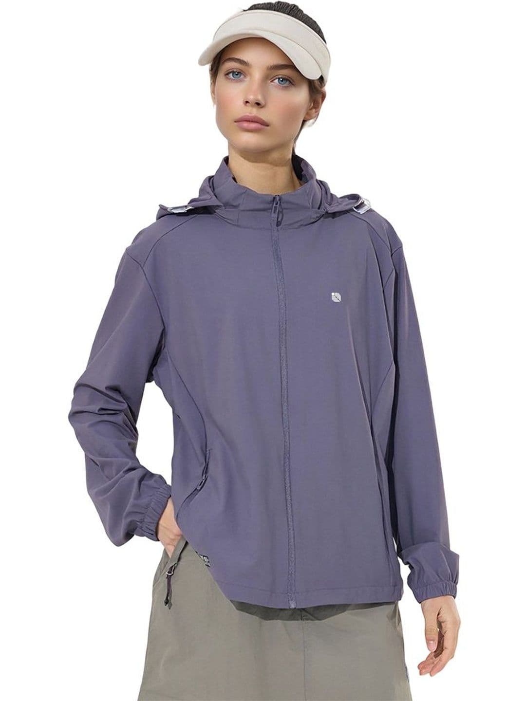 Palay Unisex Hooded Lightweight Outdoor Sporty Jacket - view 1