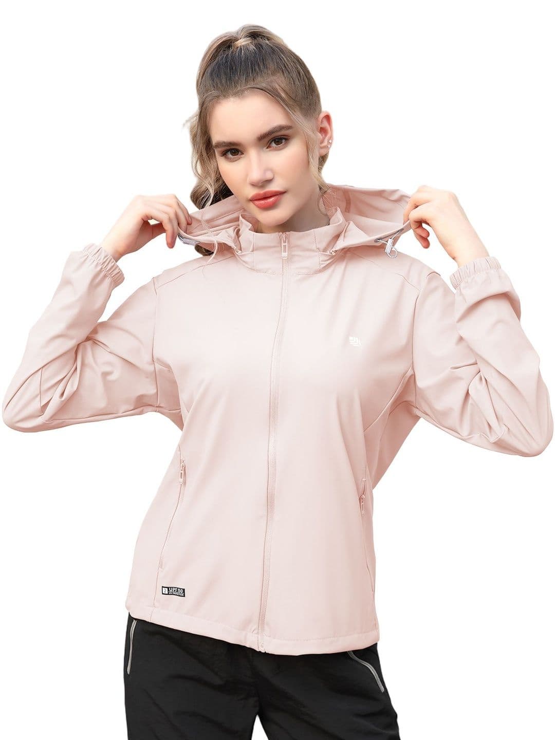 Palay Unisex Hooded Lightweight Outdoor Sporty Jacket - view 1