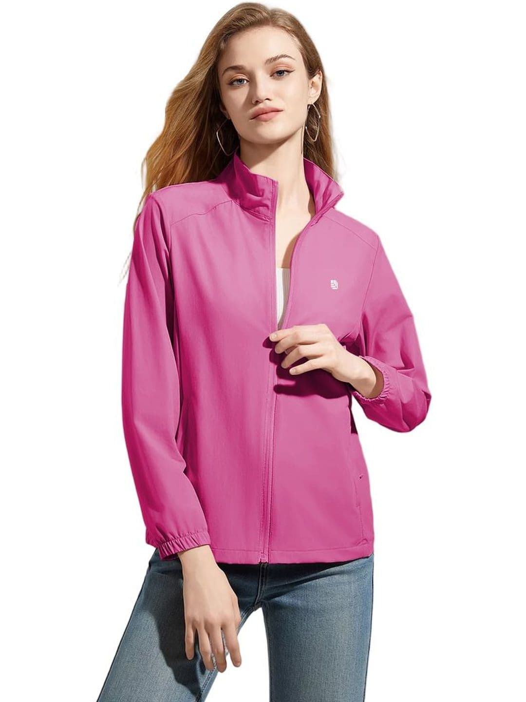 Palay Unisex Stand Collar Lightweight Sporty Jacket - view 1