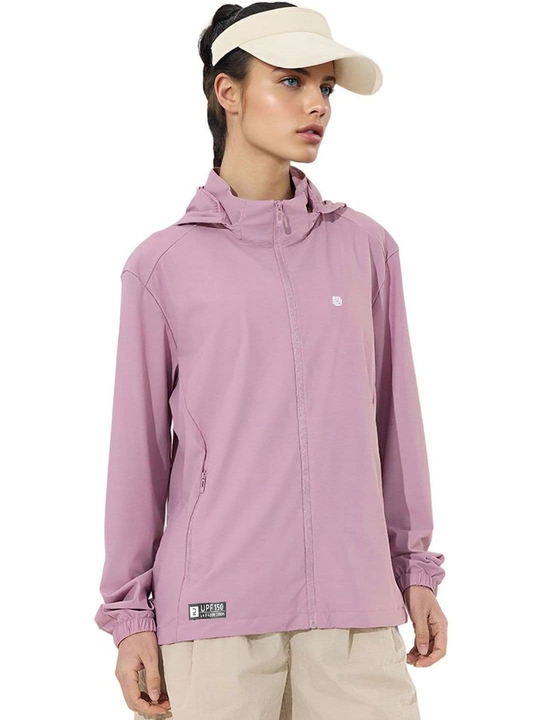 Palay Unisex Hooded Lightweight Outdoor Sporty Jacket - view 1