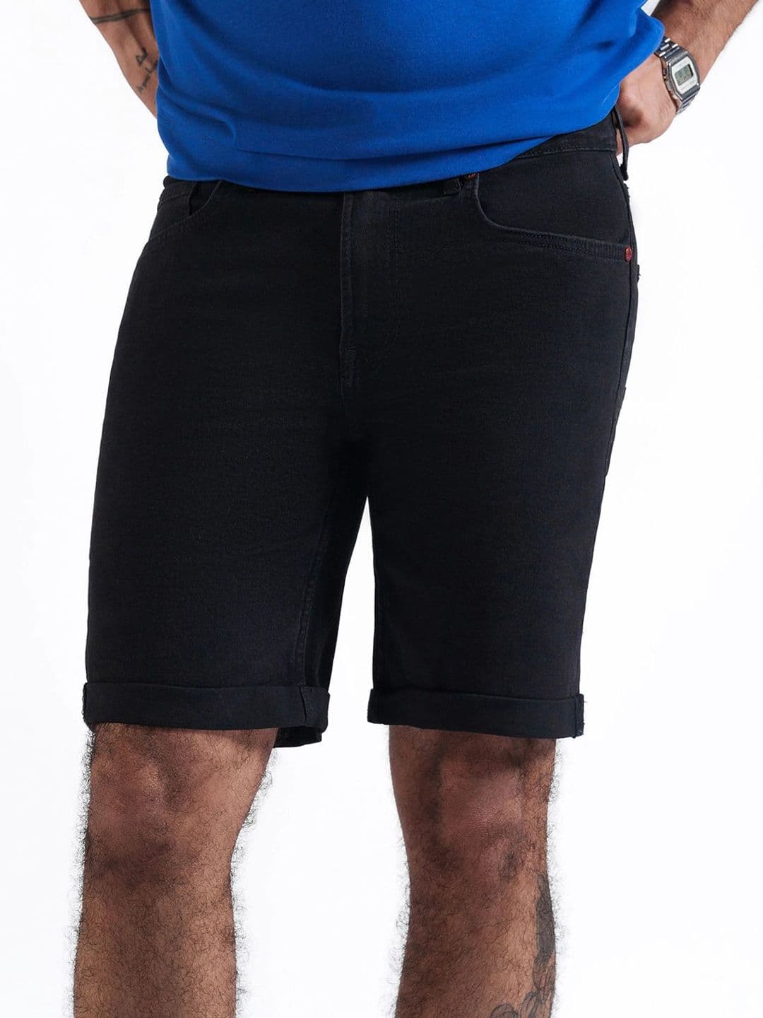 LOVEGEN Men Regular fit High Rise Shorts - view 1