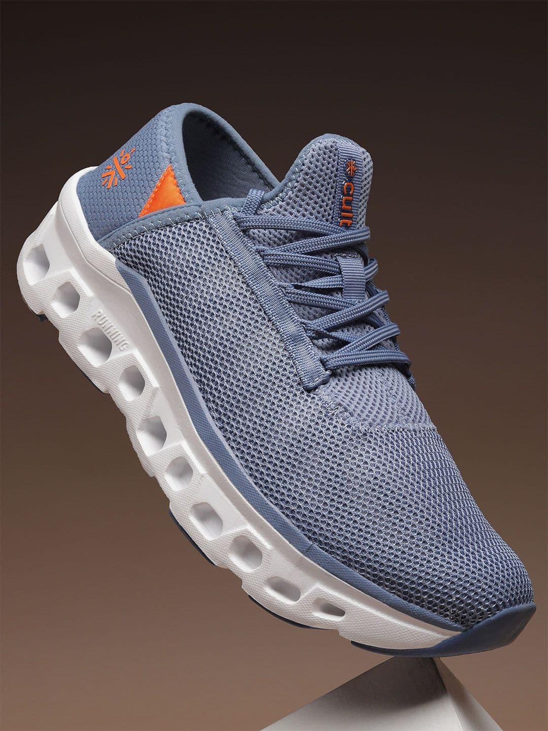 CULT Men Aeromesh Walking Shoes - Blue - view 1