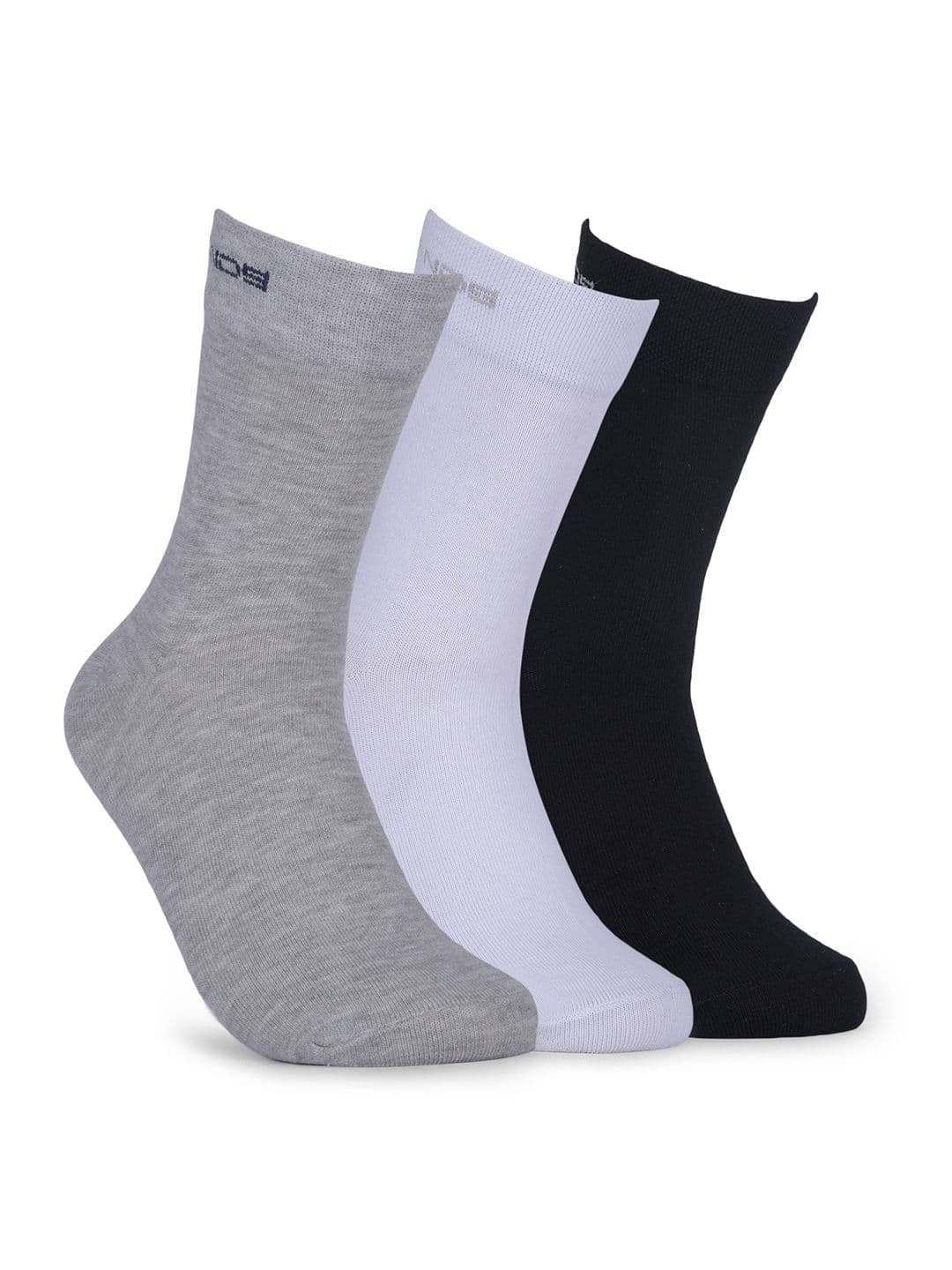 GREENLANDS Pack Of 3 Cotton Above Ankle Length Socks - view 1