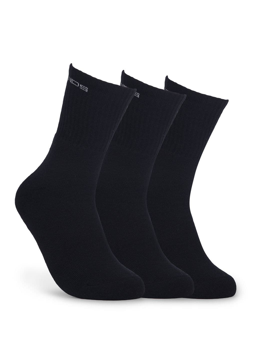 GREENLANDS Pack Of 3 Cotton Above Ankle Length Socks - view 1