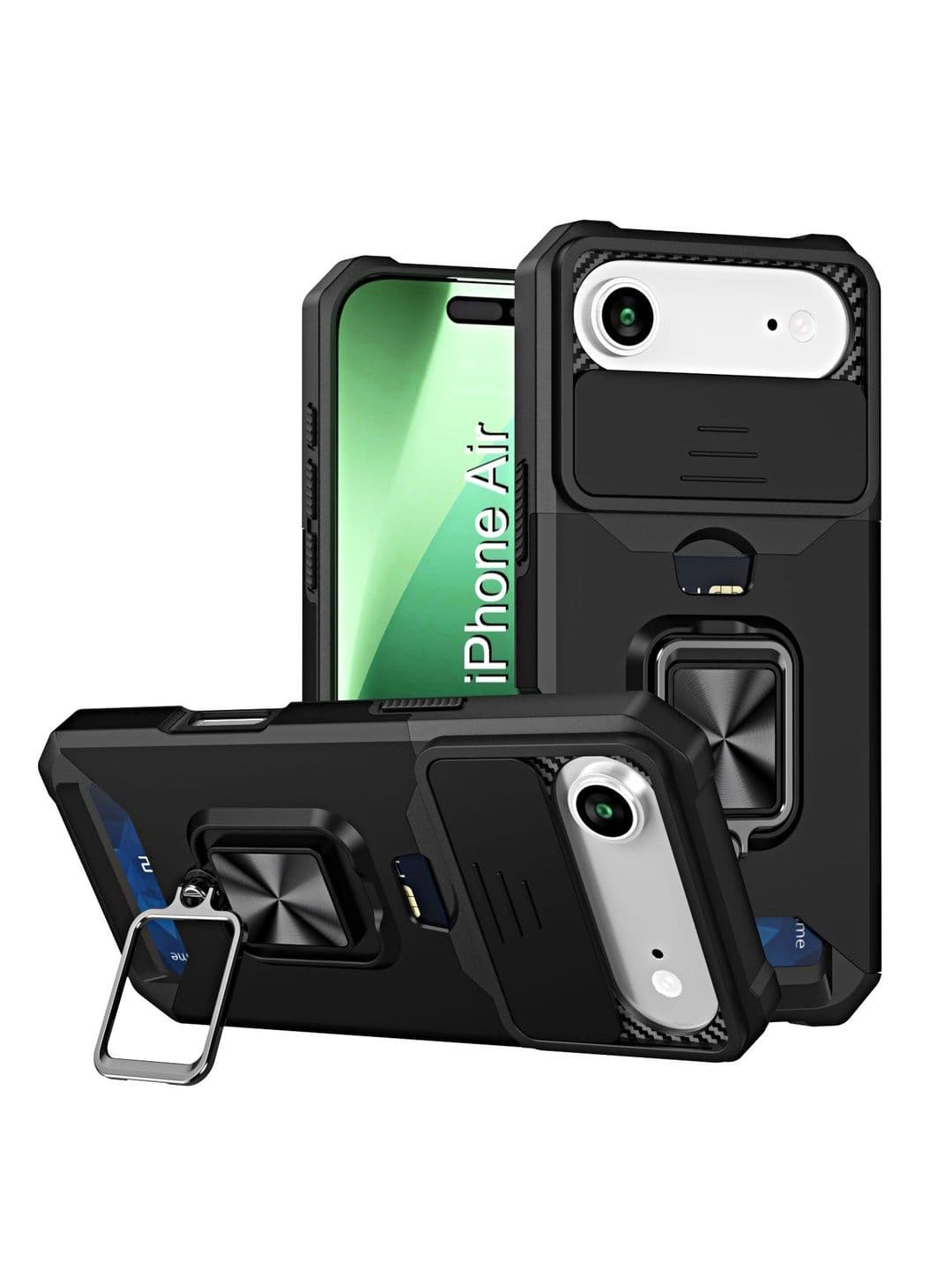 Luxury Kase Solid Printed iPhone Air Back Case Mobile Accessories