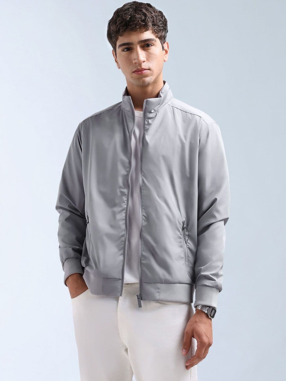 Flying Machine Men Bomber Jacket - view 1