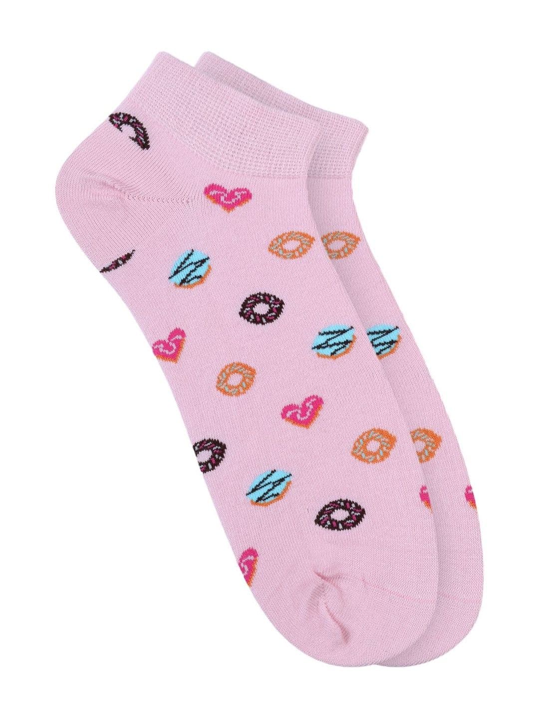Soxytoes Patterned Cotton Ankle Length Socks - view 1