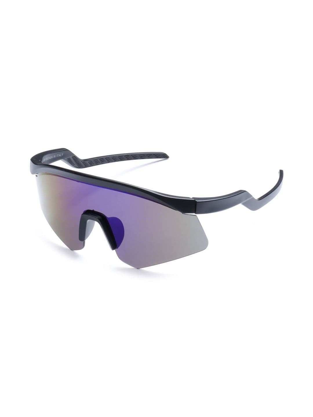 SPADEACES Unisex Sports Sunglasses with Polarised Lens sp oakly Sports BLack - view 1