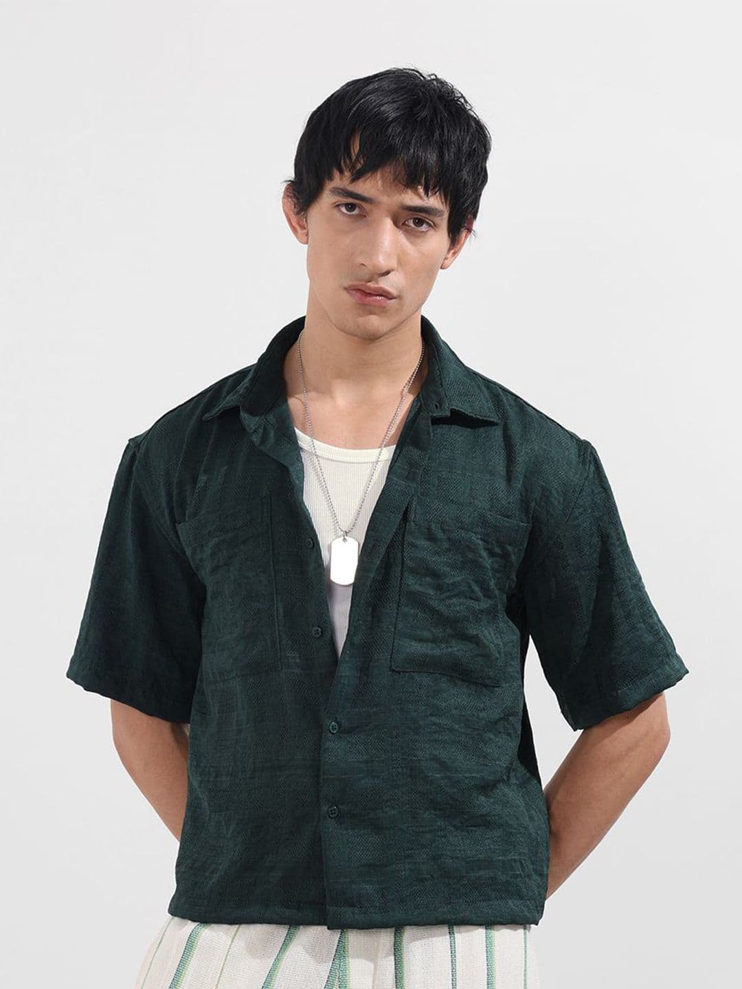 The Indian Garage Co Men Boxy Casual Shirt - view 1