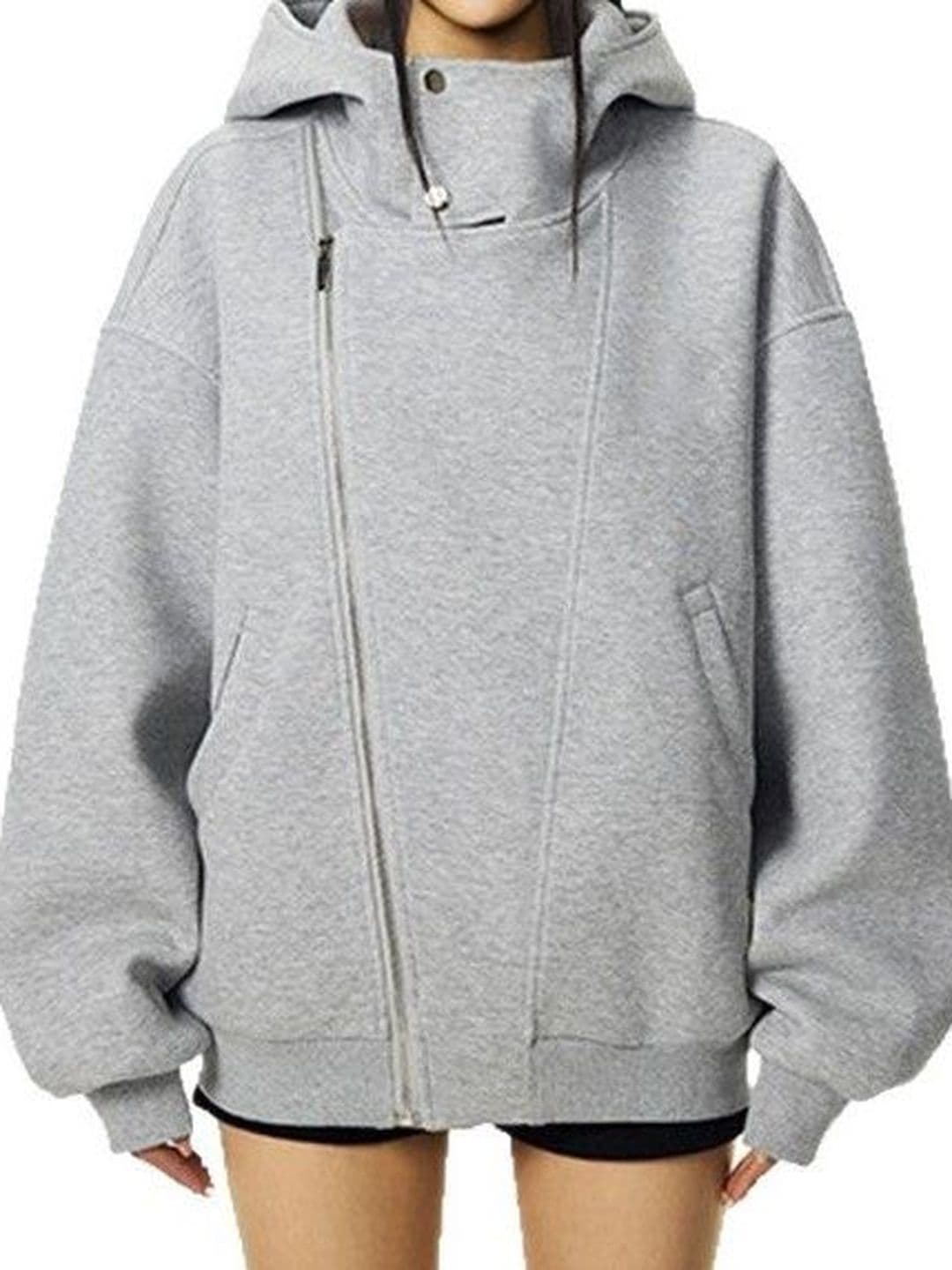 StyleCast x Revolte Hooded Tailored Jacket - view 1