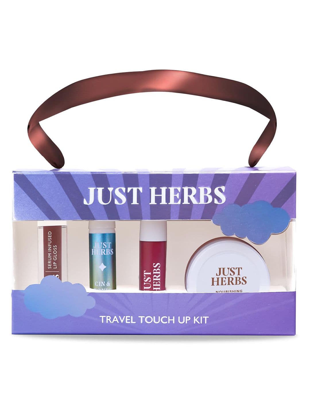 Just Herbs Set Of 4 Travel Touch Up Makeup Kit - view 1