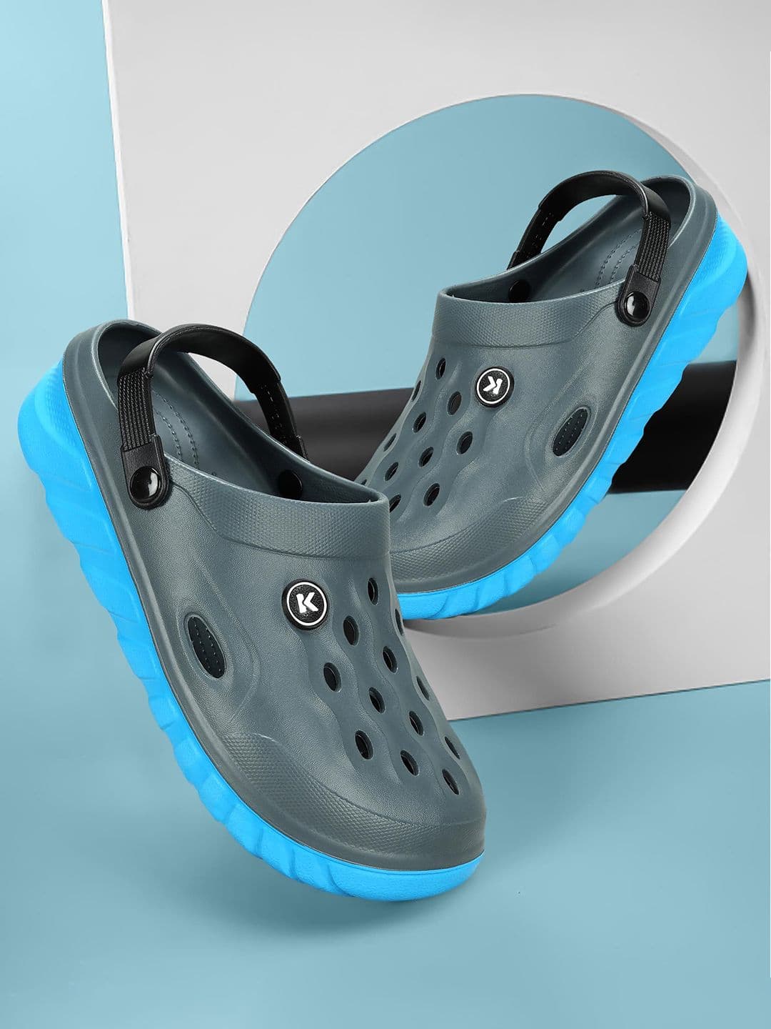 Paragon Eeken Men Lightweight & Durable Clogs Sandals - view 1