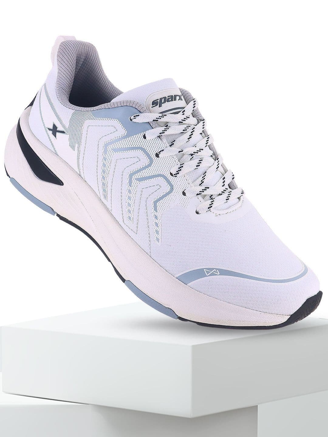 Sparx Men Mesh Training or Gym Non-Marking Shoes - view 1