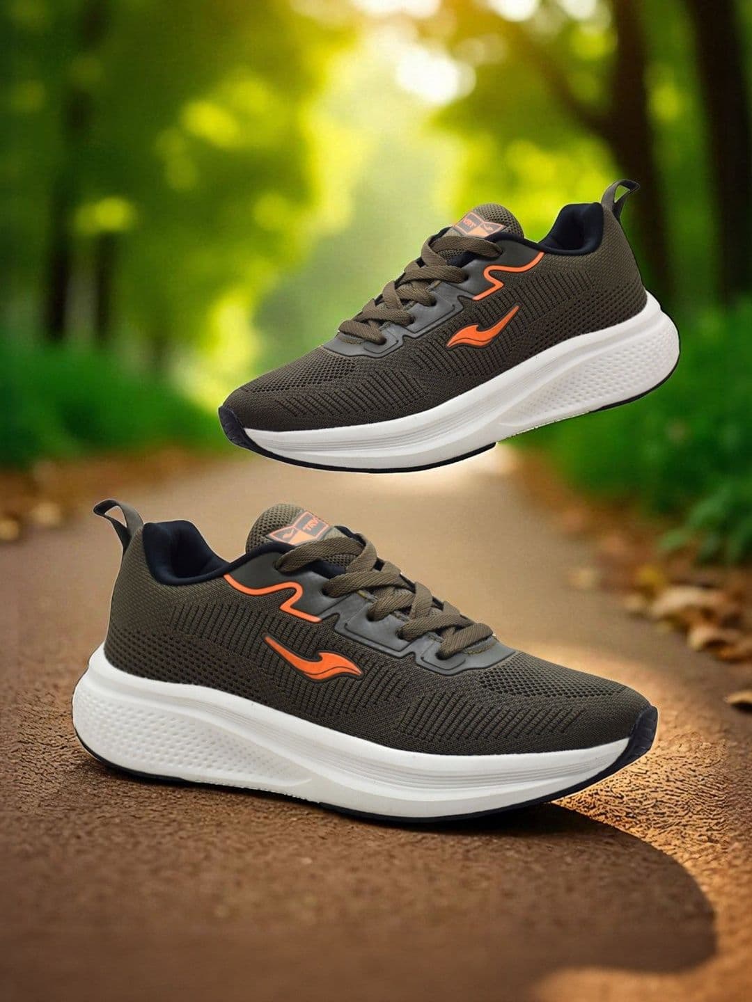 TRV Men Walking Non-Marking Lace-Ups Sports Shoes - view 1