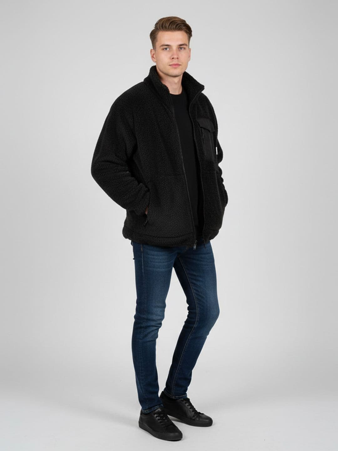 Mast & Harbour Men Spread Collar Tailored Jacket - view 1