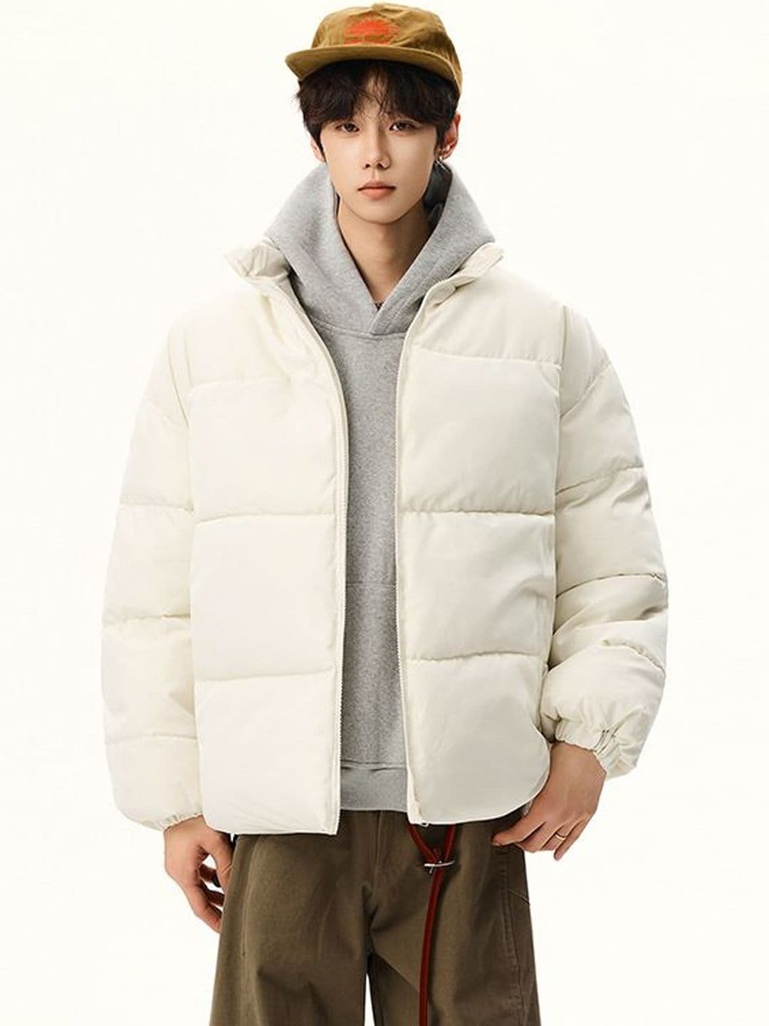 StyleCast x Revolte Stand Collar Padded Jacket - view 1