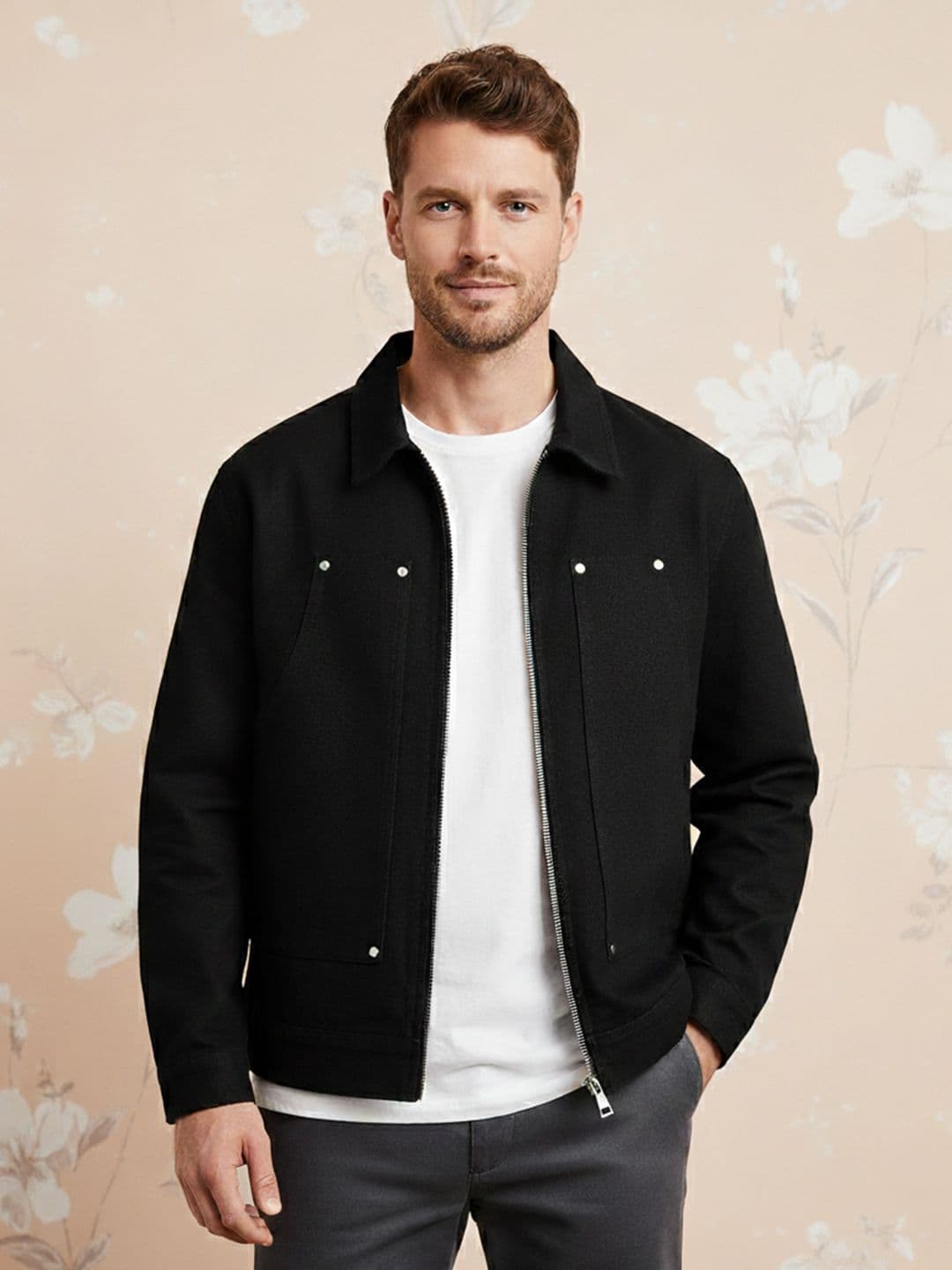 Mast & Harbour Men Denim Jacket - view 1