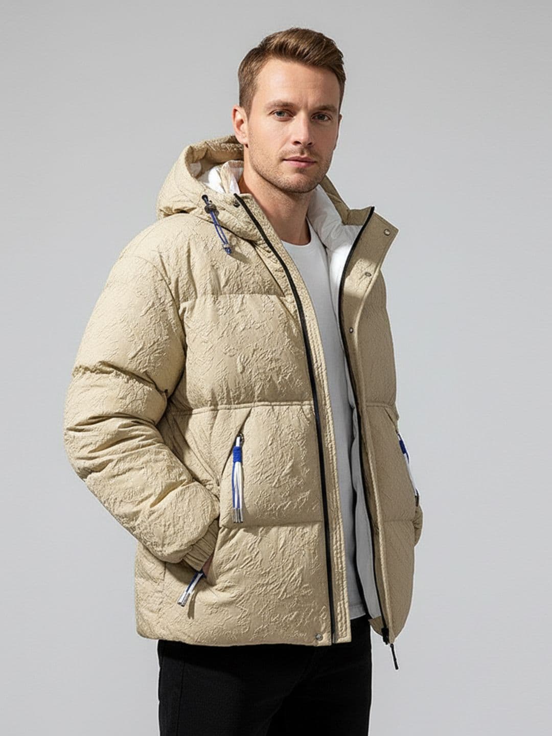 Mast & Harbour Men Bomber Jacket - view 1